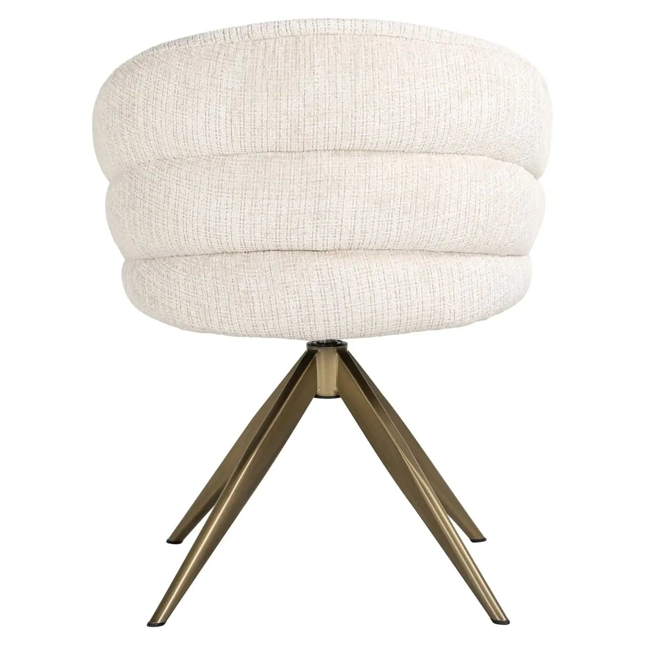 Krēsls Zendaya Richmond Interiors 79/60/61 cm niagara beige Chenille - N1 Home