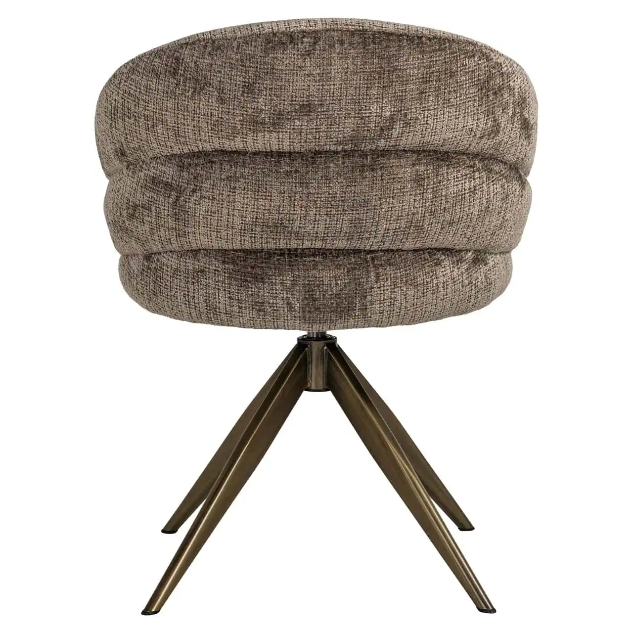 Krēsls Zendaya Richmond Interiors 79/60/61 cm niagara stone Chenille - N1 Home