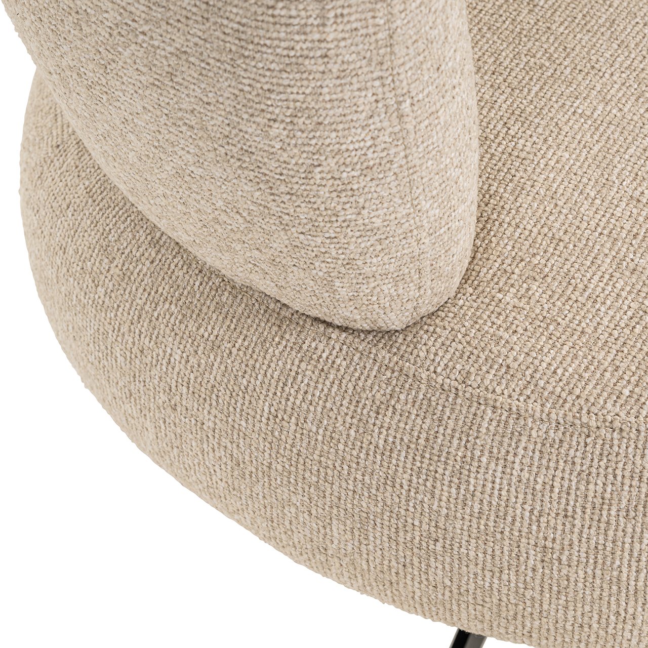 Grozāmais krēsls Alexis Richmond Interiors 78/68/64 cm Biscotti - N1 Home