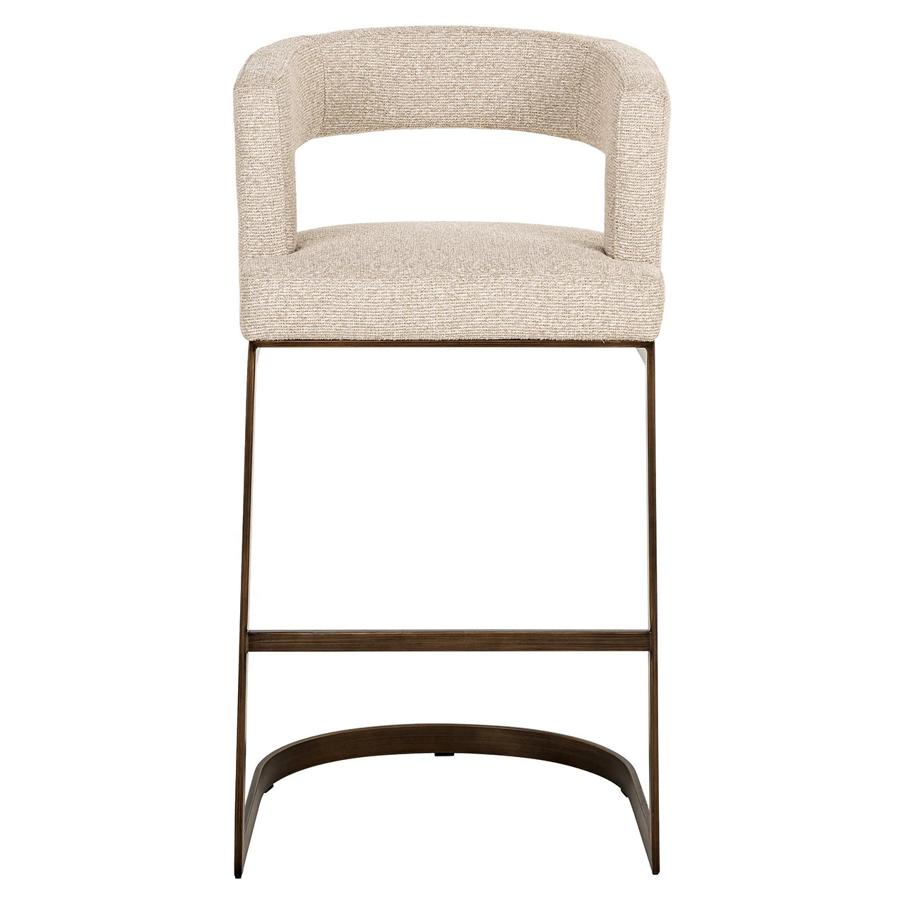 Bāra krēsls Ellis Richmond Interiors 101/55/51 cm Biscotti - N1 Home