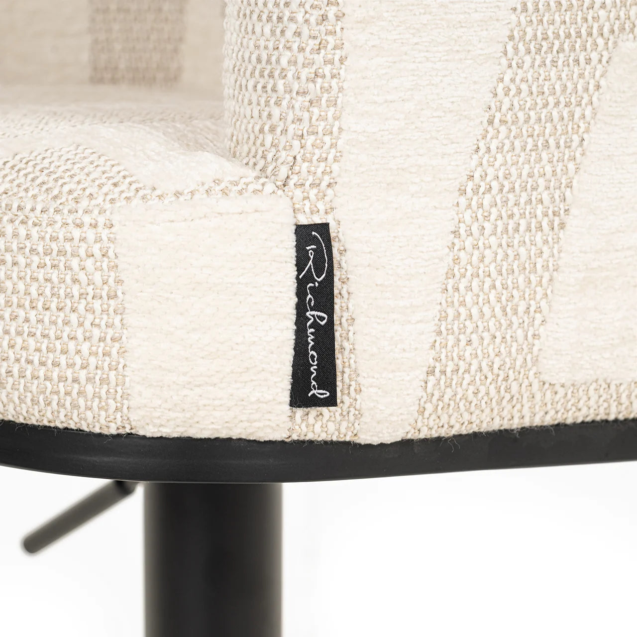 Bāra krēsls Cheyenne Richmond Interiors 92/56/53 cm bēšš - N1 Home