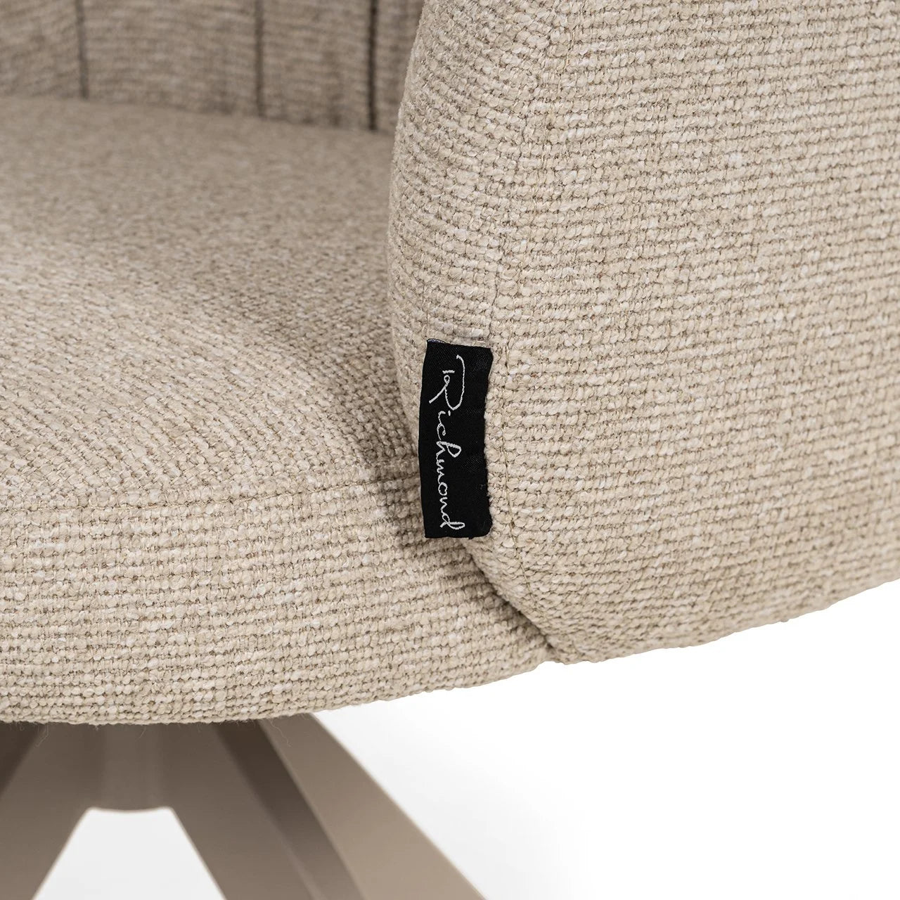 Grozāmais krēsls Olivia Richmond Interiors 79/62/62 cm Biscotti - N1 Home