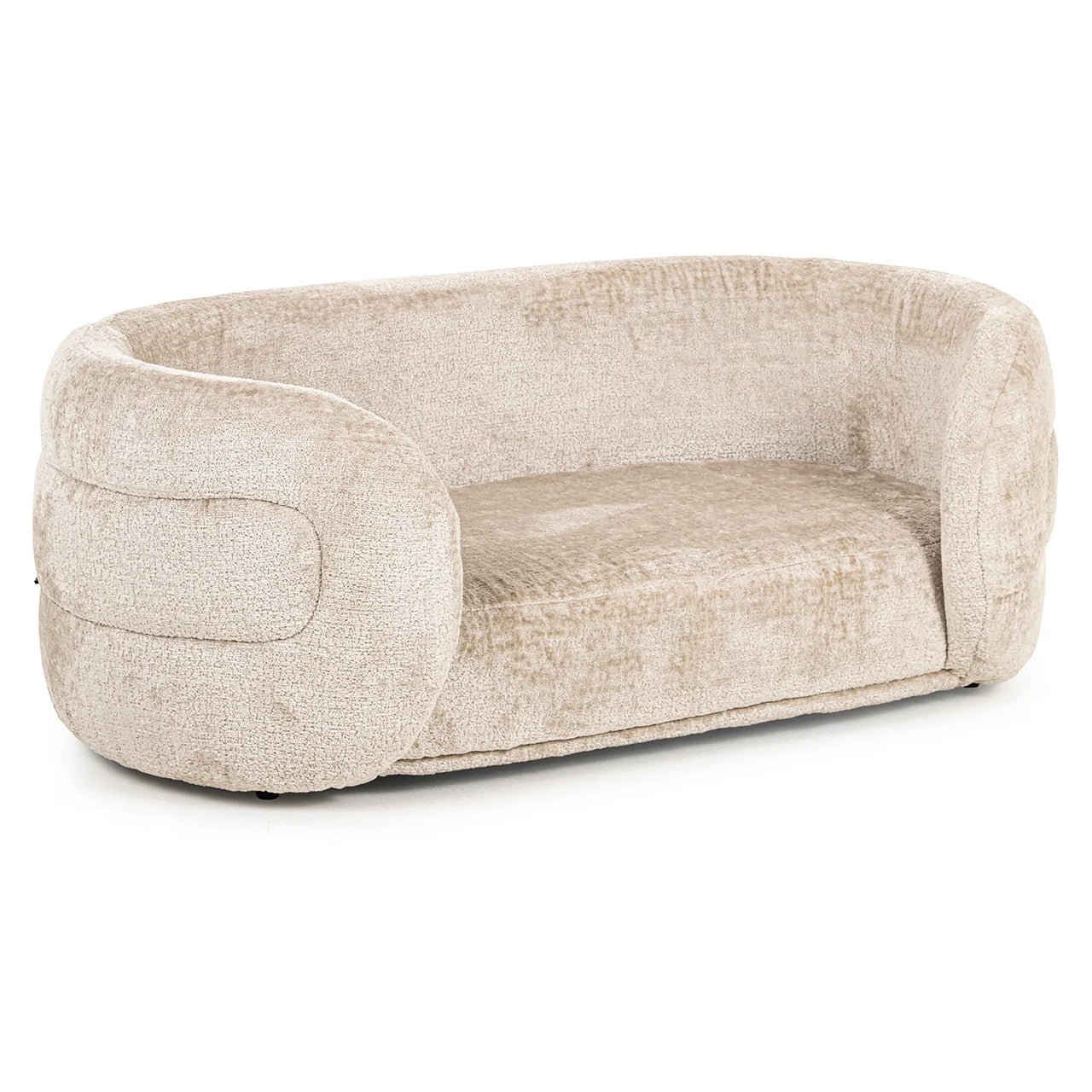 Mājdzīvnieku gulta Bingo Richmond Interiors 35/97/56 cm Bergen 902 clay chenille - N1 Home