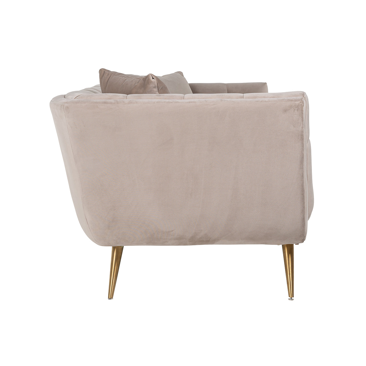 Dīvāns Huxley Richmond Interiors 75/230/91 cm Quartz Khaki 903 - N1 Home