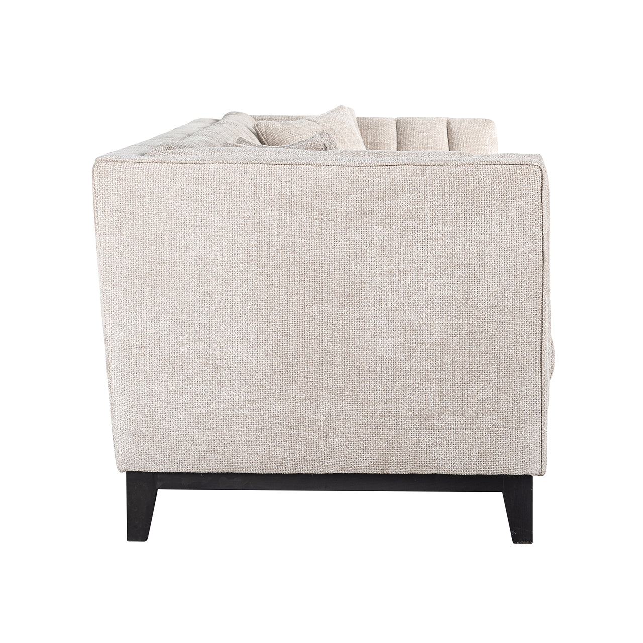 Dīvāns Beauchamp Richmond Interiors 77/255/91 cm bēšs - N1 Home