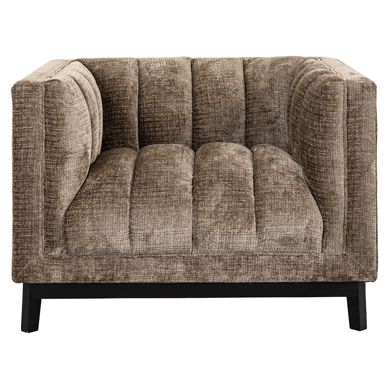 Atpūtas krēsls Beaudy Richmond Interiors 73/108/94 cm Niagara 104 Stone Chenille - N1 Home