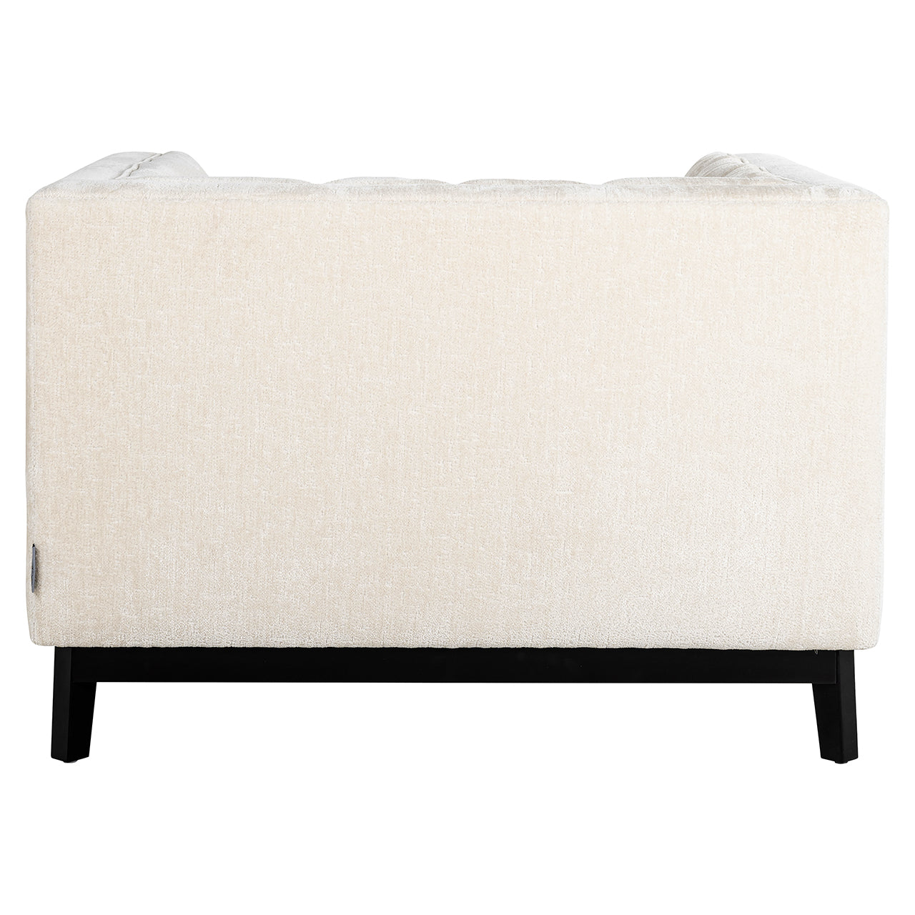 Atpūtas krēsls Beaudy Richmond Interiors 73/108/94 cm FR-Bergen 900 white chenille - N1 Home
