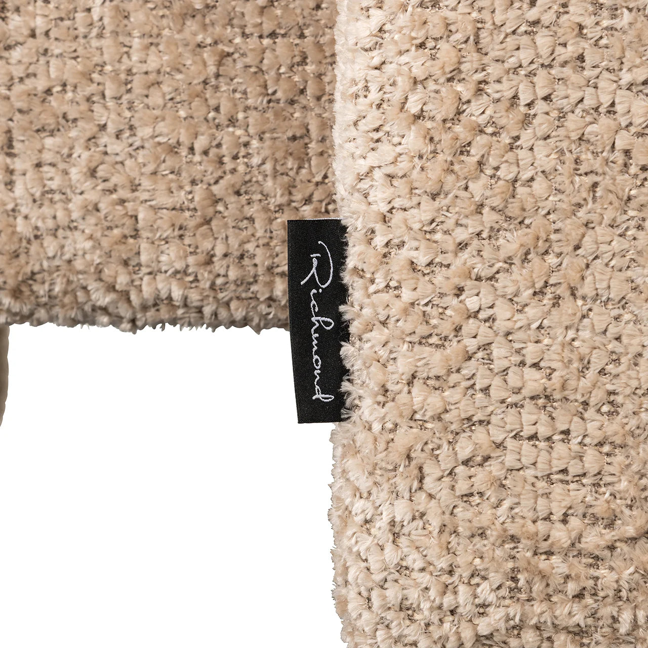 Atpūtas krēsls Milania Richmond Interiors 76/100/92 cm  Be Lovely 170 Beige - N1 Home