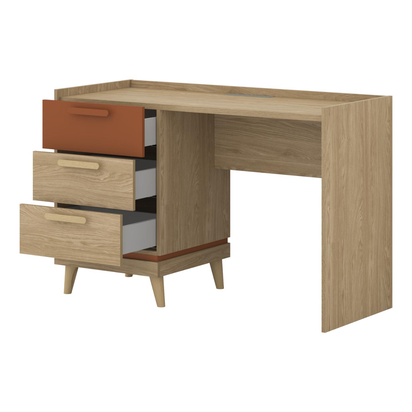 Galds Skanija 120/80/50 cm ozols - N1 Home