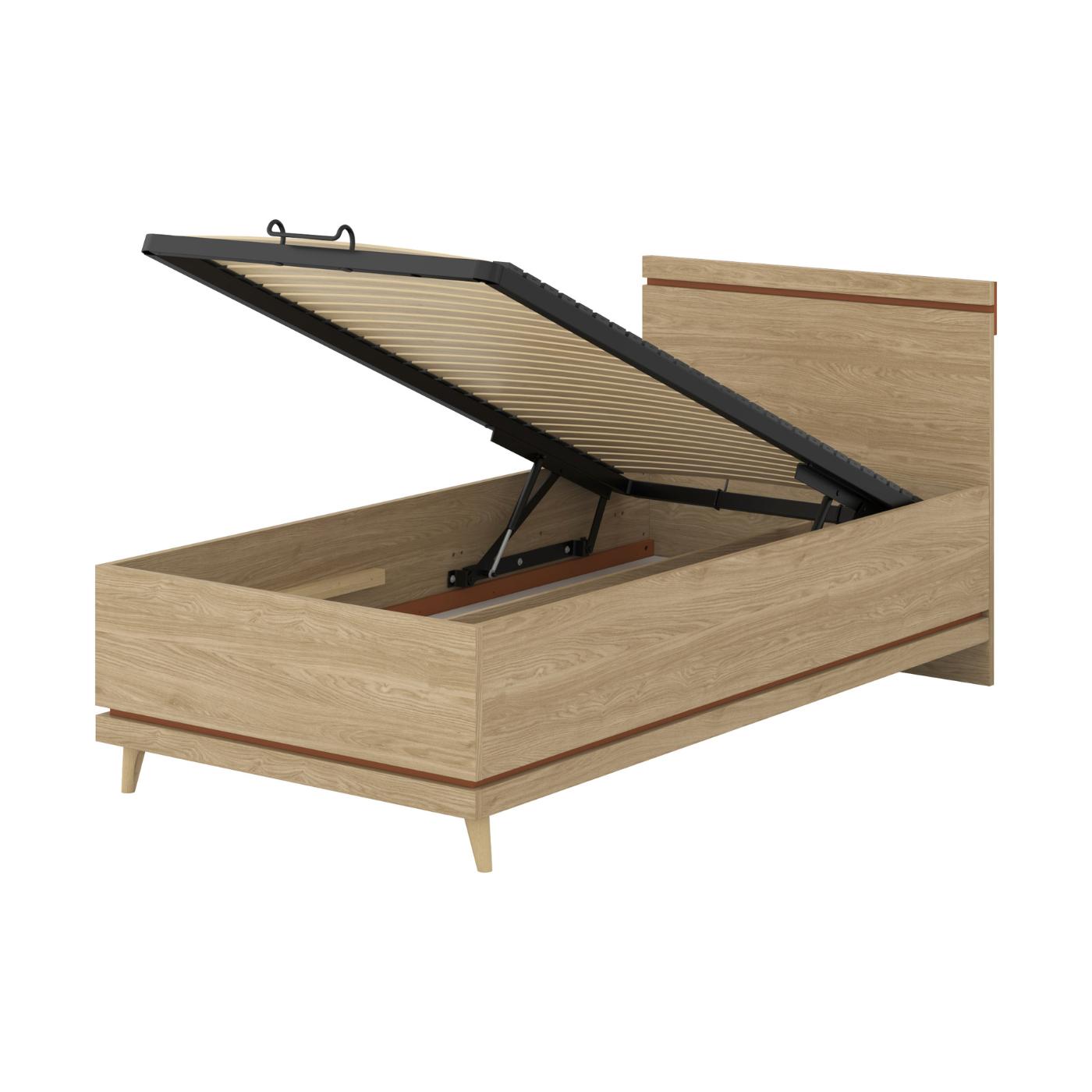 Skapis Skanija  105;165;185/100/207 cm ozols