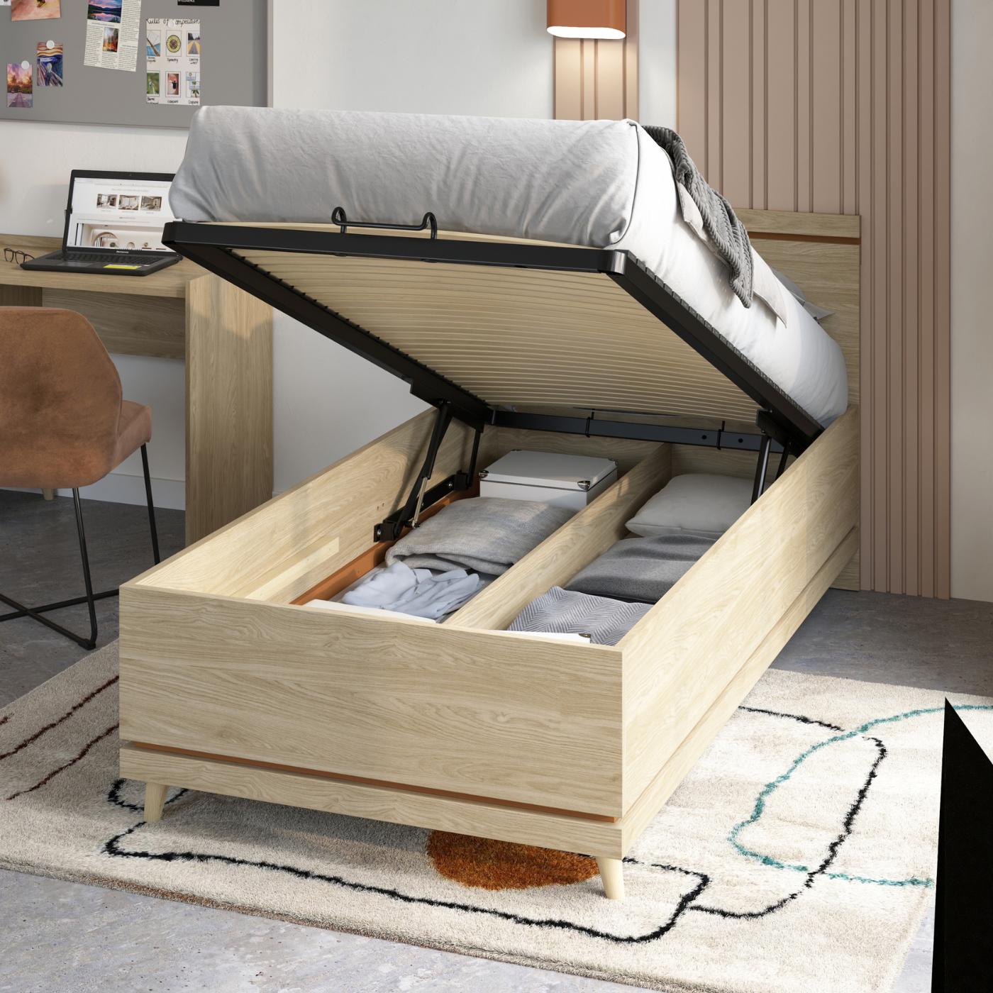 Skapis Skanija  105;165;185/100/207 cm ozols