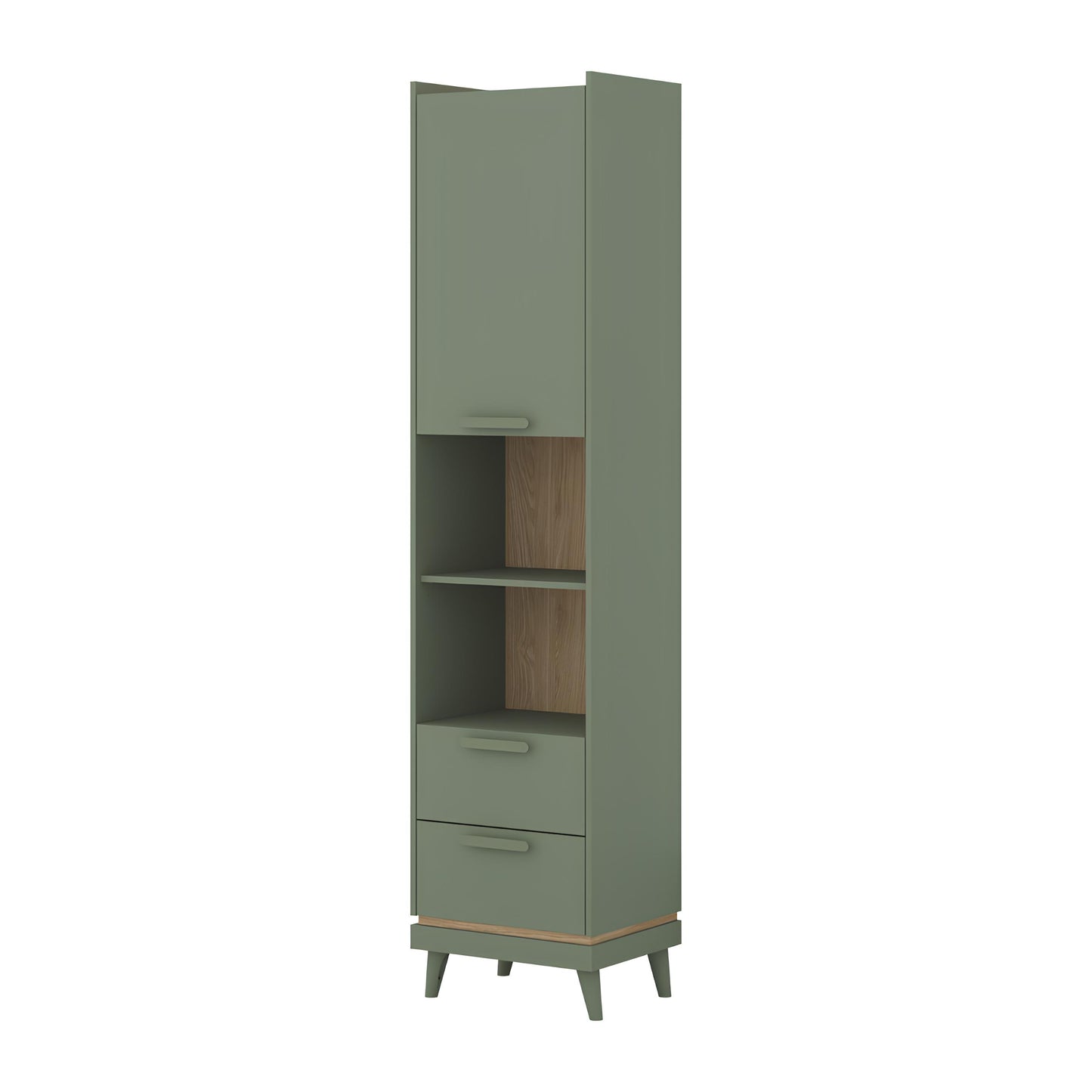 Skapis Skanija 50/215/40 cm zaļs - N1 Home