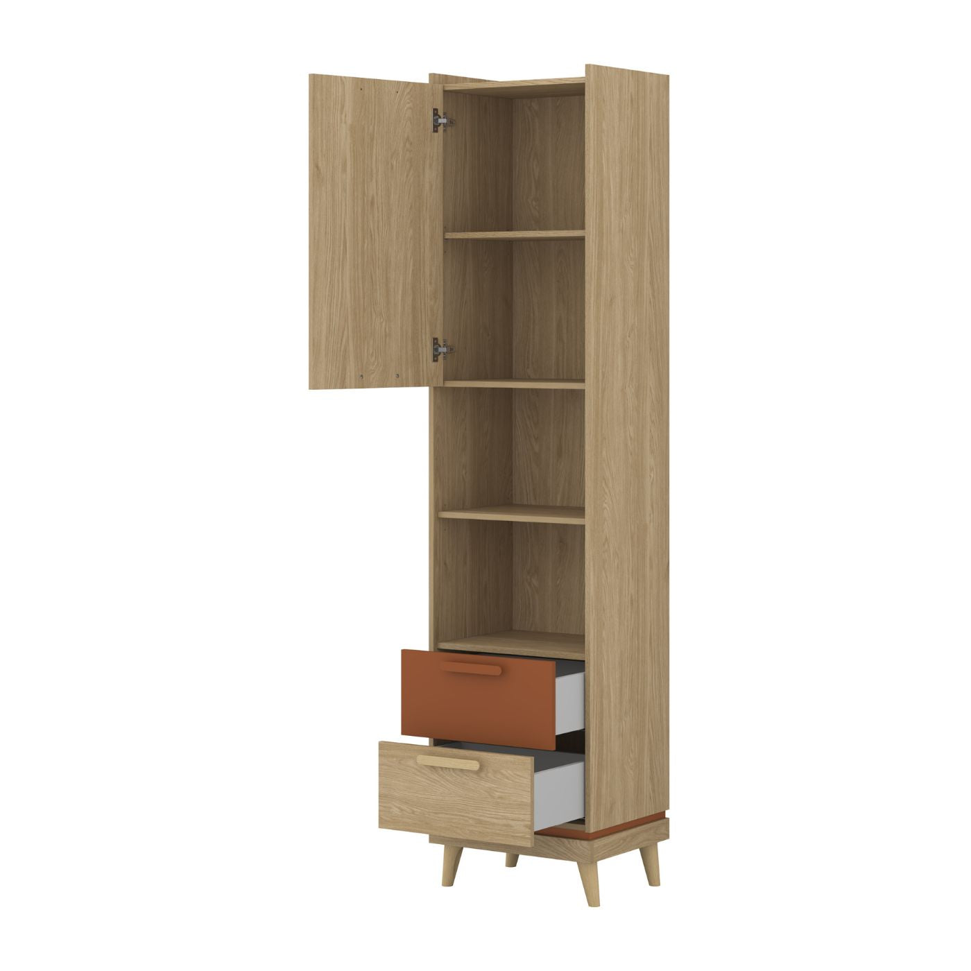 Skapis Skanija 50/215/40 cm ozols - N1 Home