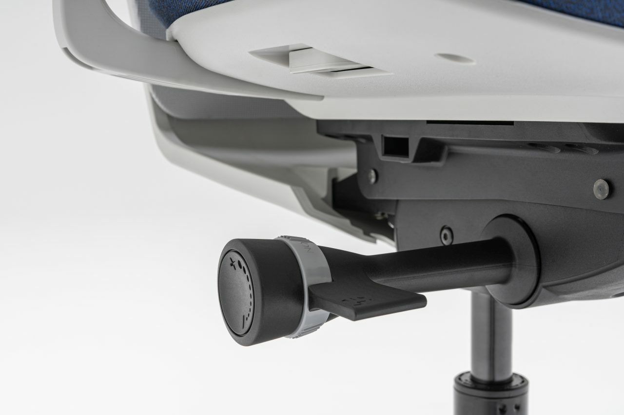 Krēsls Eho 1 61/66/106 cm pelēks/dažādas polsterējuma krāsas - N1 Home