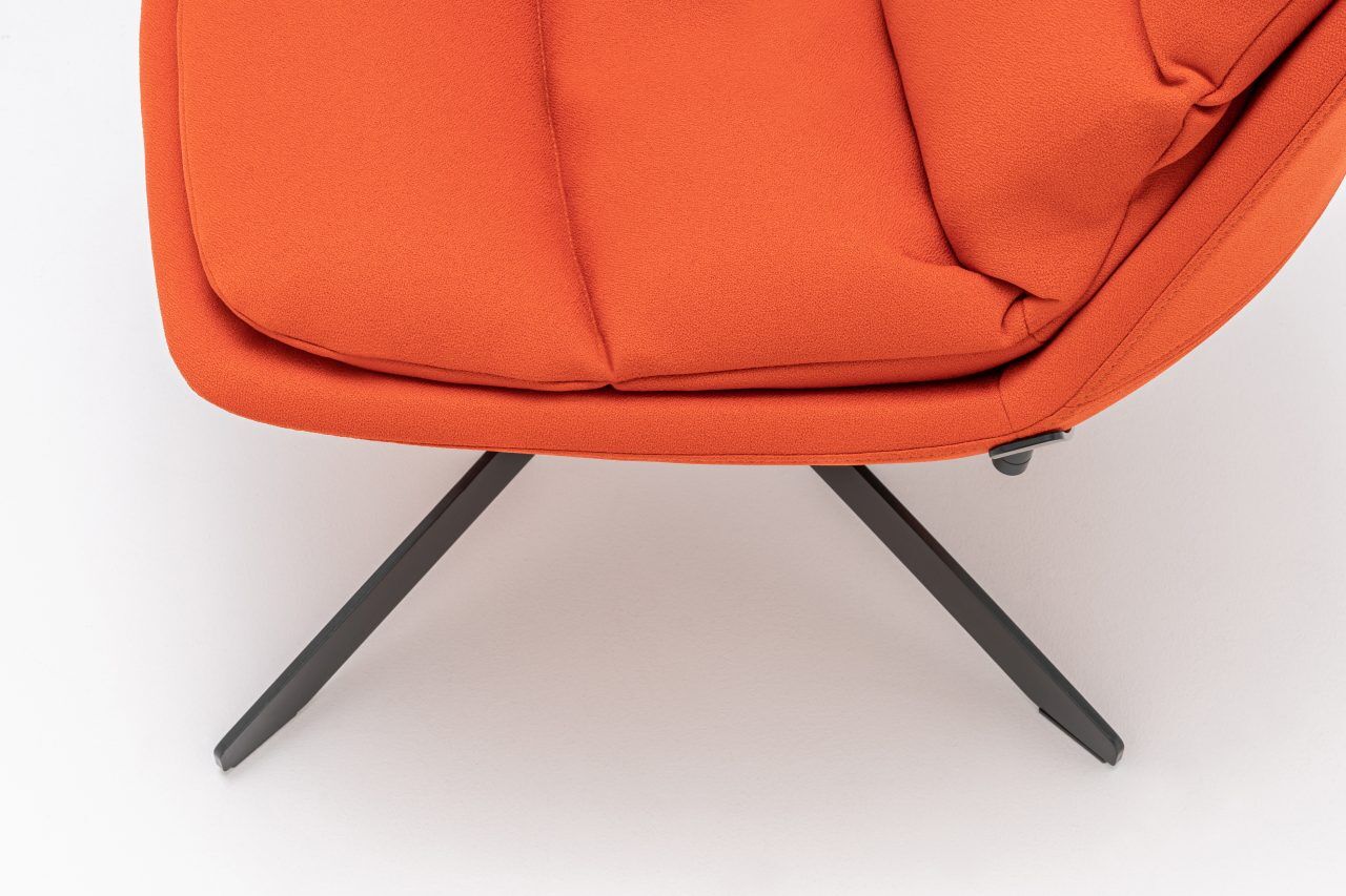 Krēsls Fafn 69/81/88 cm terrakots/dažādas polsterējuma krāsas - N1 Home