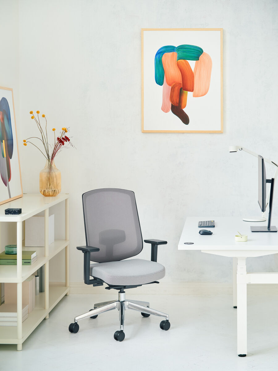 Krēsls Savs 65/65/120 cm melns/dažādas polsterējuma krāsas - N1 Home