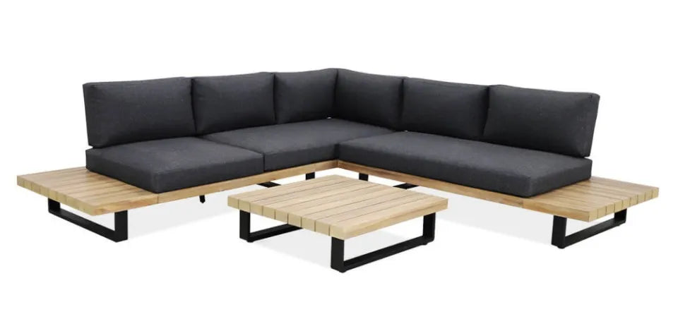 Dārza komplekts Oso Kafe tumši pelēks - N1 Home