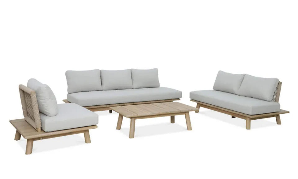 Dārza komplekts Mija Din gaiši pelēks - N1 Home