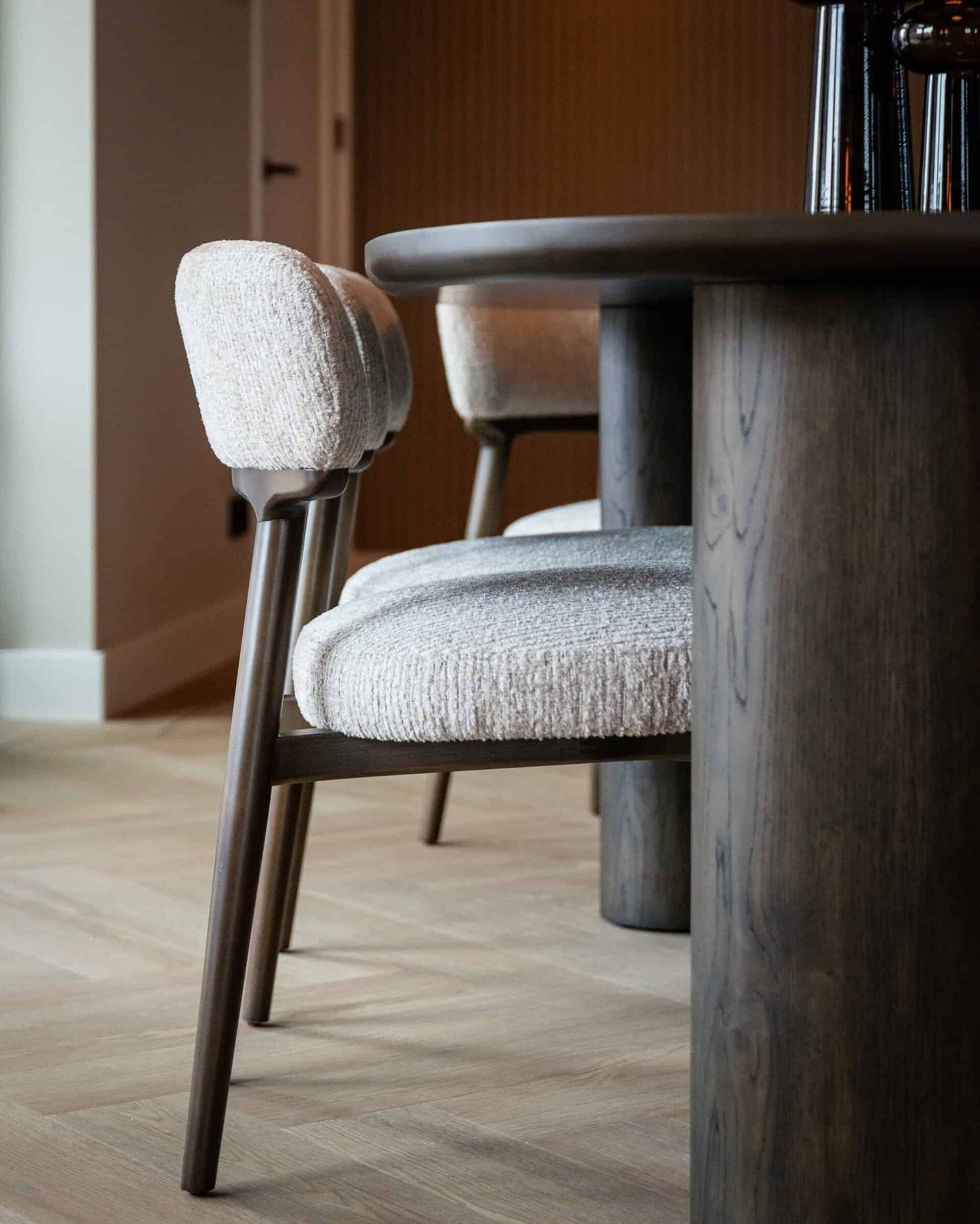 Krēsls Basker (Set of 2) Richmond Interiors 47/76/59 cm natural linear