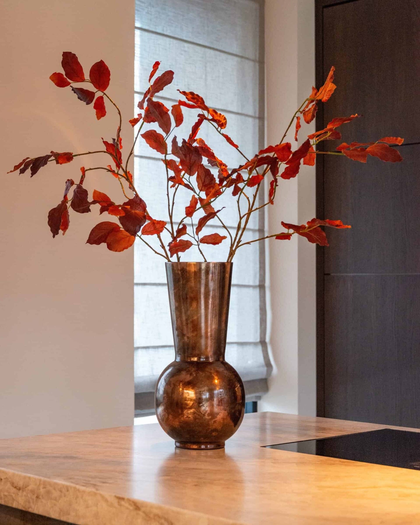 Vāze Jolise L Richmond Interiors 28/28/55 cm copper