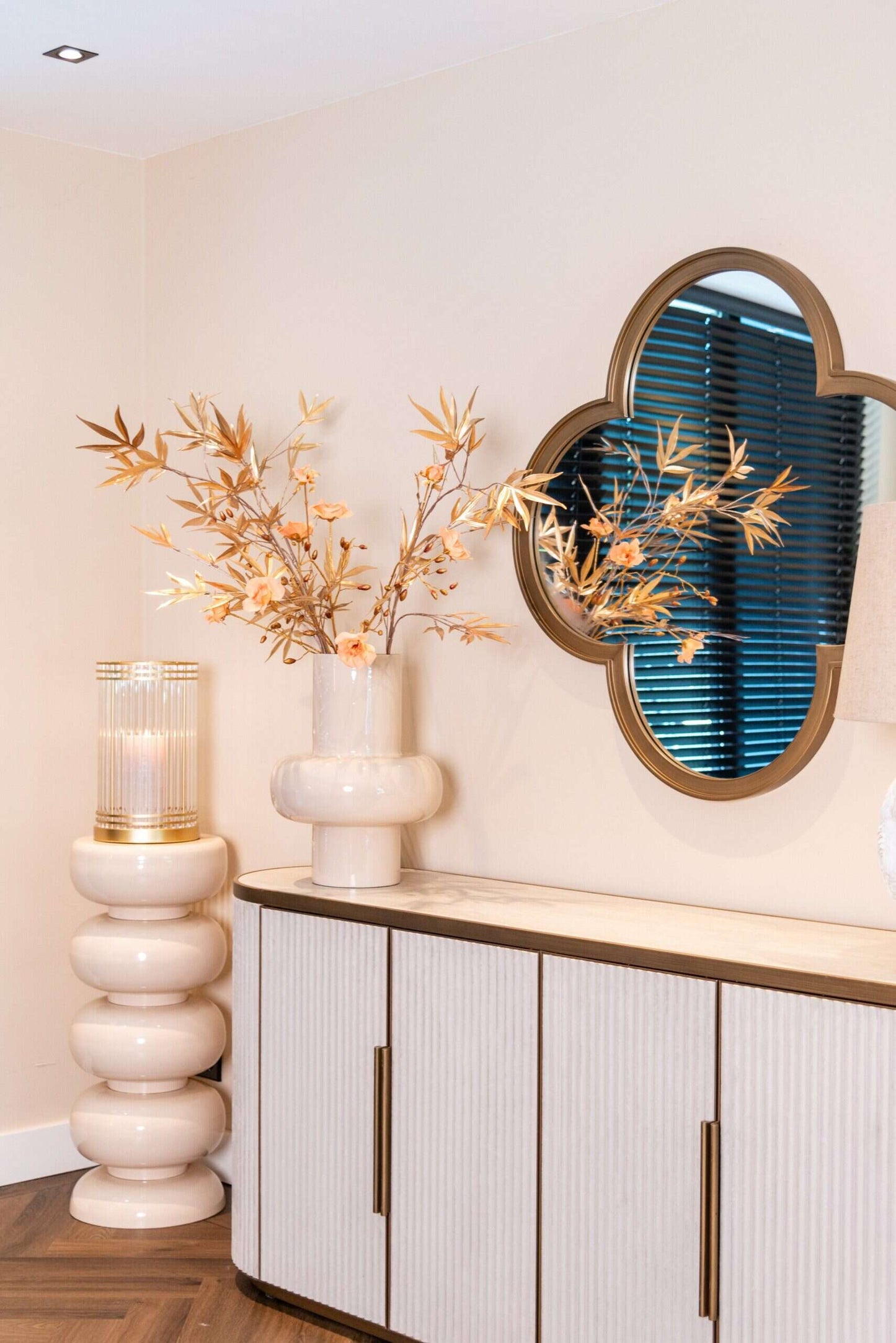 Kolonna Jari Richmond Interiors 85/35/35 cm bēšs