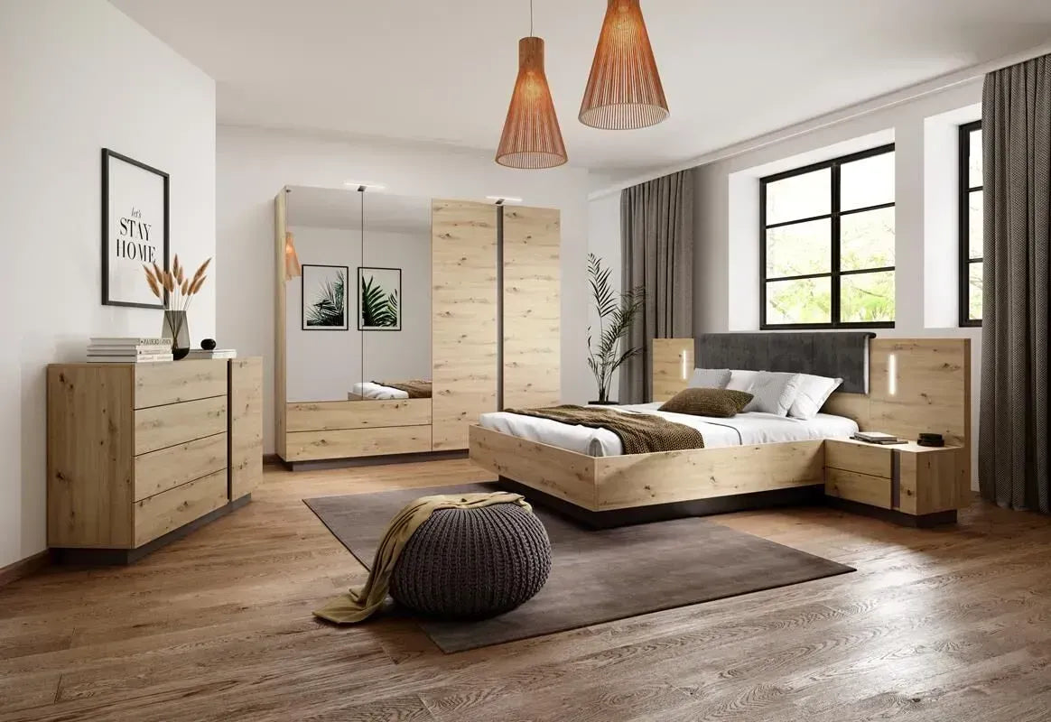 Kumode Arci 138,2/90,5/40 cm antracits/ozols - N1 Home