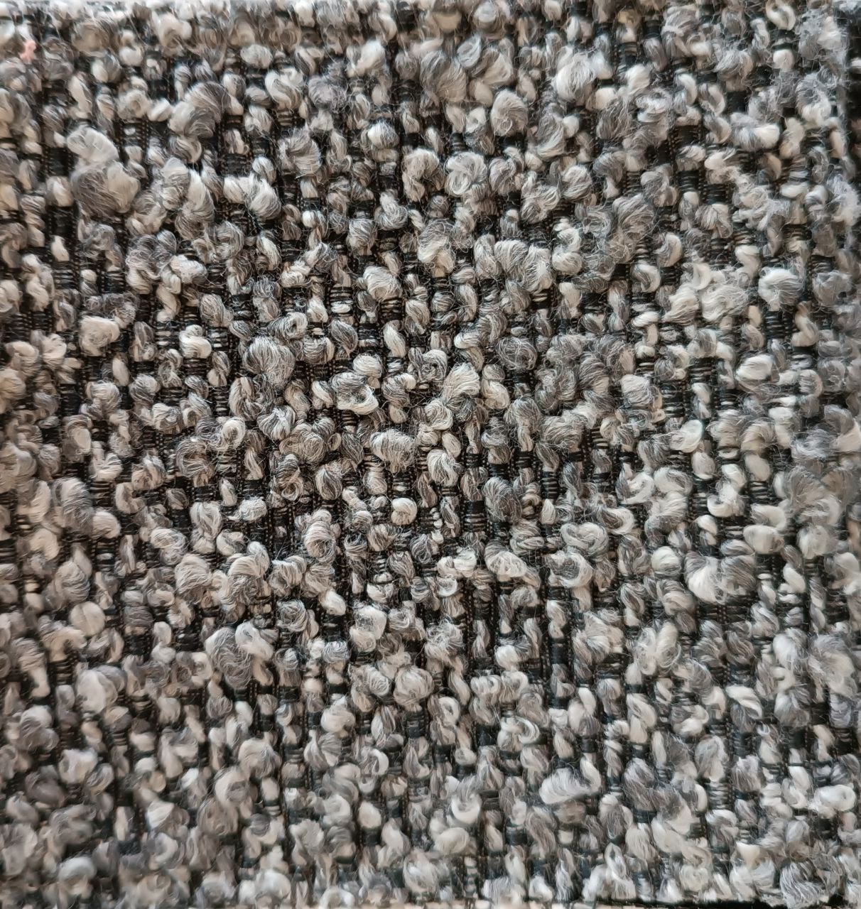 Pufs Sins 45/46/69 cm balts, florence 3 taupe - N1 Home