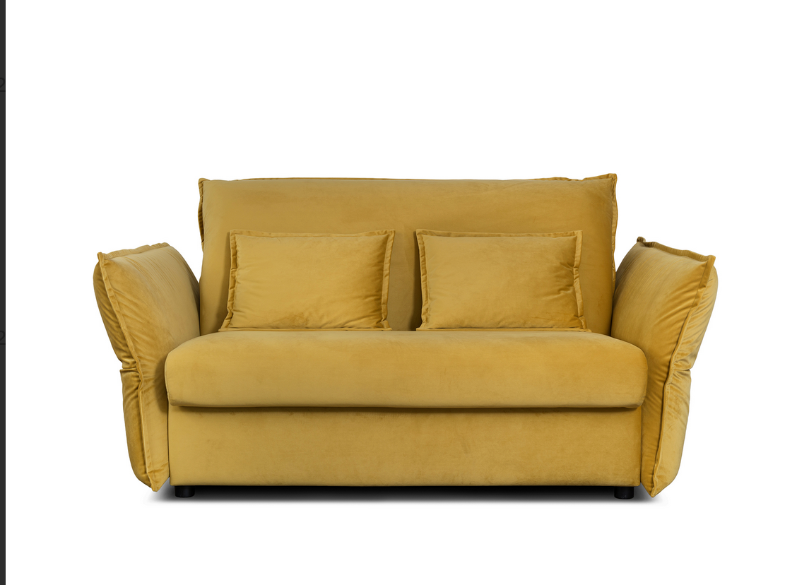 Dīvāns Verona Befame 195/98/106; 221/98/106 cm sinepes - N1 Home