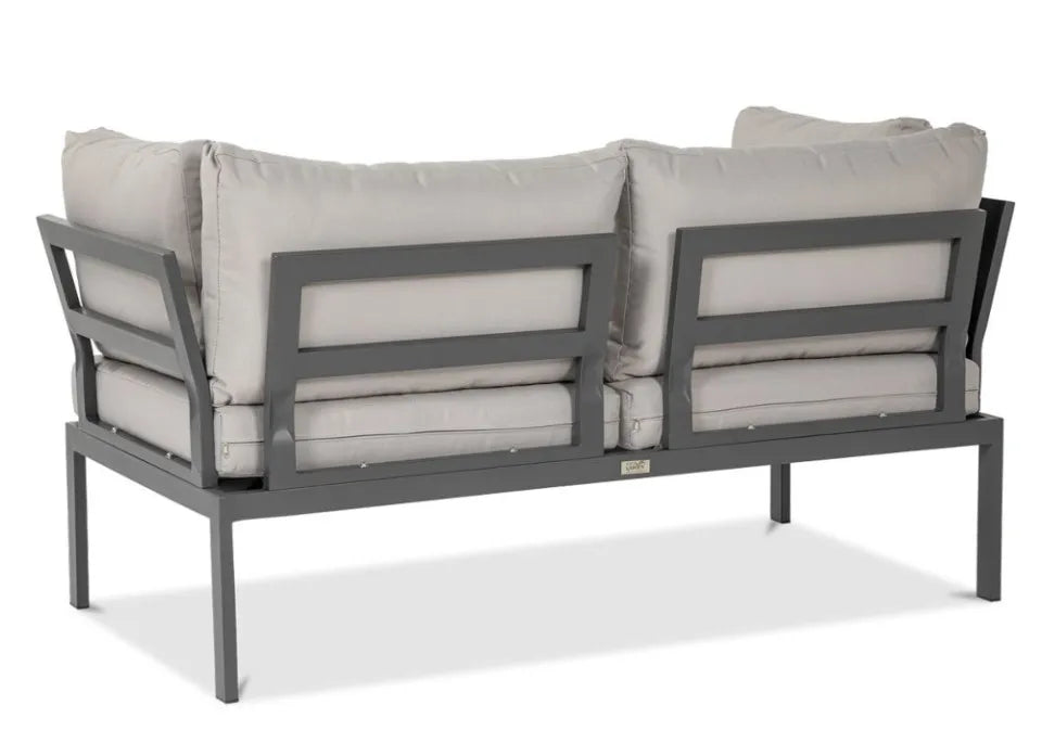 Dārza mēbeles Javy gaiši pelēks - N1 Home