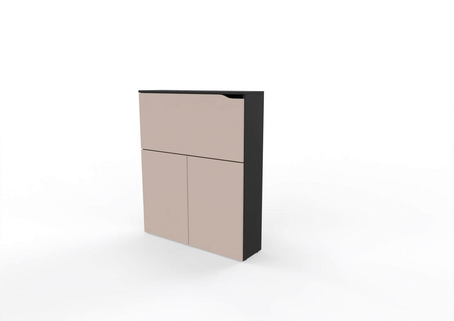 Galds Startius-S 100; 120/27/120 cm pelēks/bēšs - N1 Home