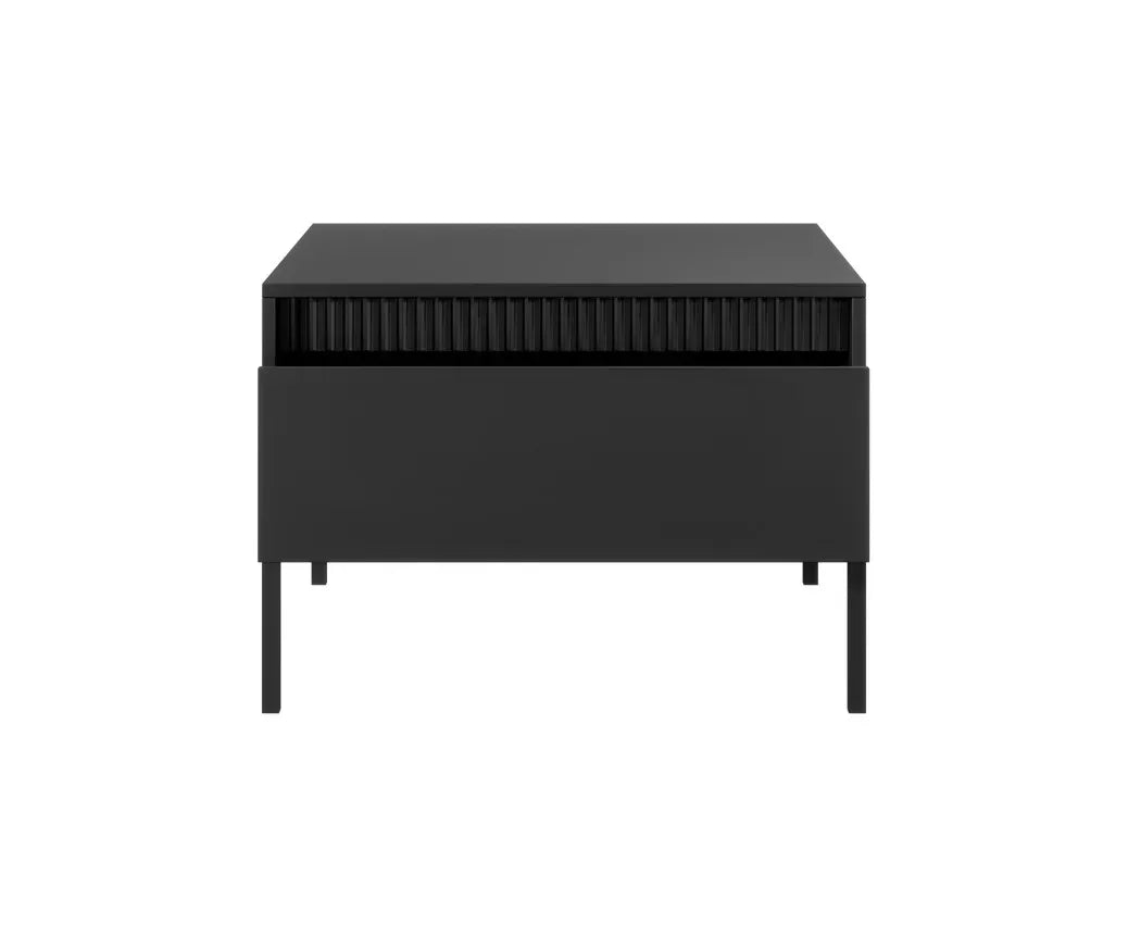 Kafijas galdiņš Sensi 68/48/68 cm melns - N1 Home