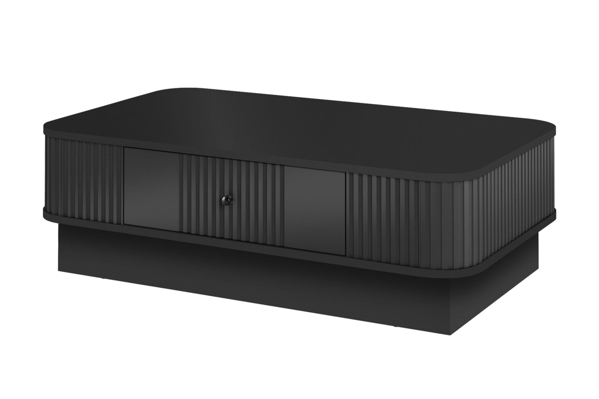 Kafijas galdiņš Vespa 103/32/60 cm melns/melns - N1 Home