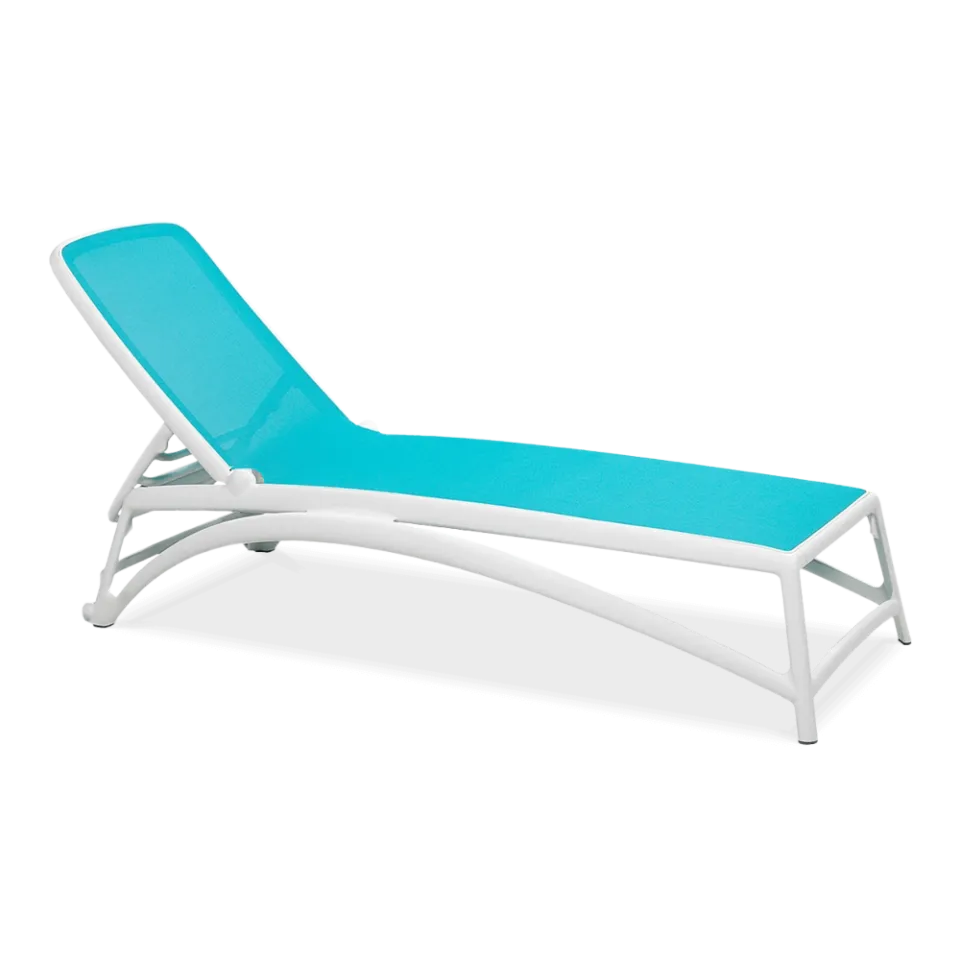 Zvilnis Naro Atlano 204/70/35 cm blanko/celeste - N1 Home