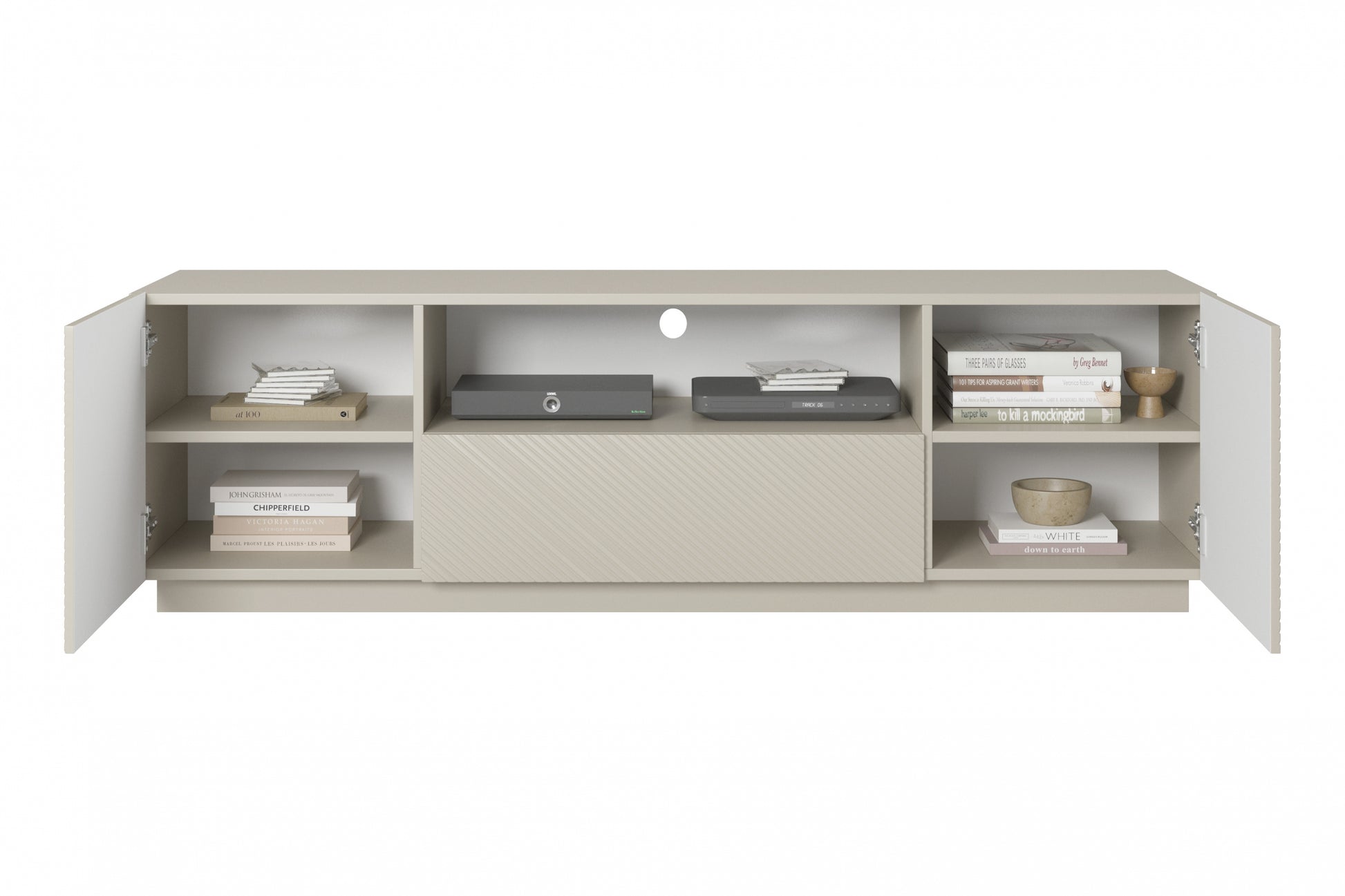 OSLO RTV kumode 167/50/40 cm kašmirs - N1 Home