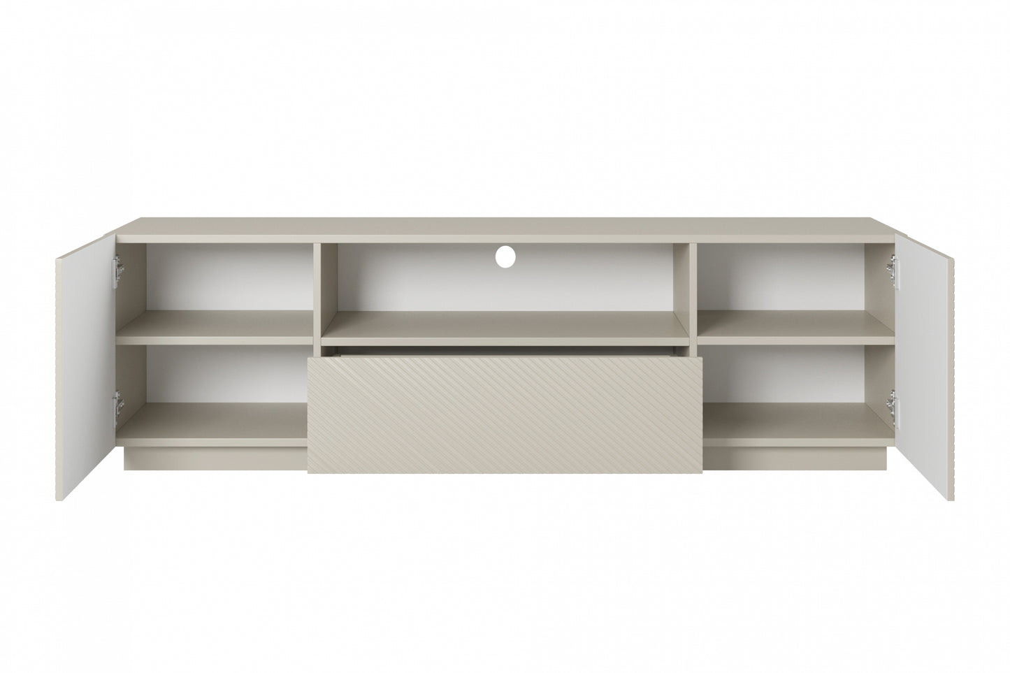 OSLO RTV kumode 167/50/40 cm kašmirs - N1 Home