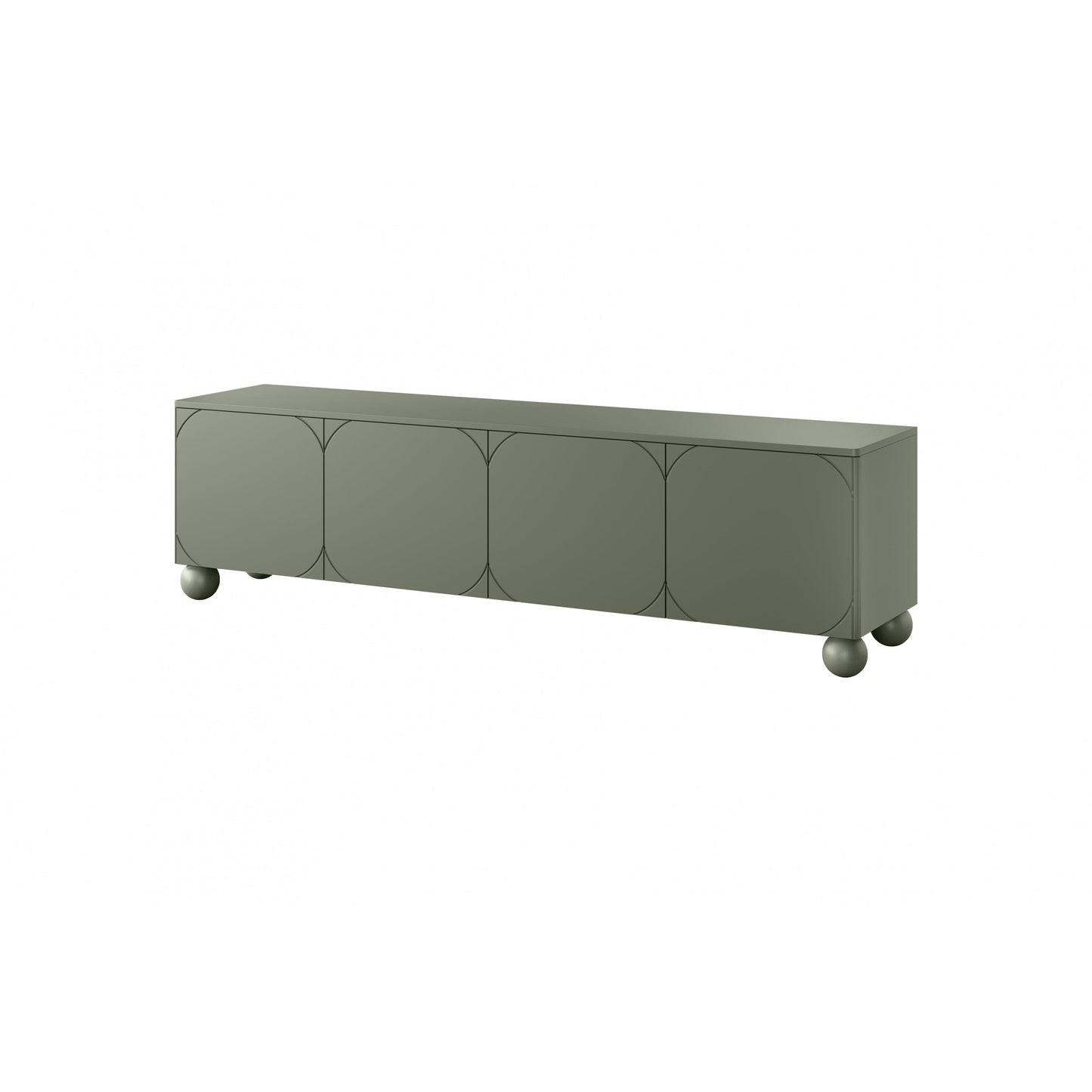 Kumode RTV BARI II ar atvilktnes  200/57/45 olives - N1 Home