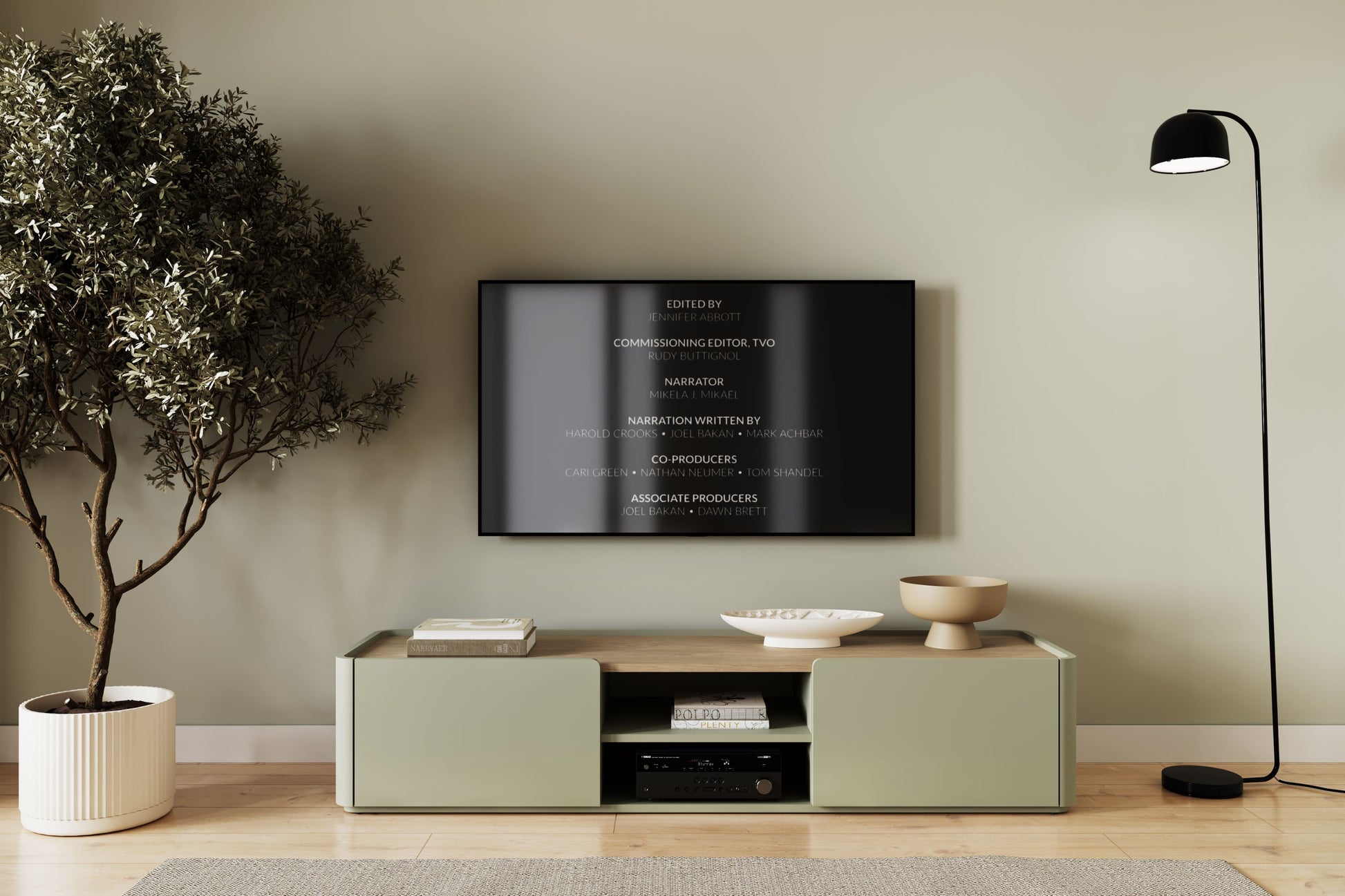 TV skapis Elva 170/35.5/48 cm Eikalipts / Baltijas kāpu ozols - N1 Home