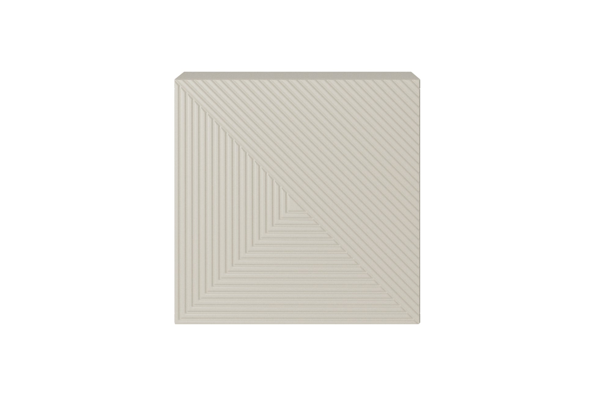 Kumode OSLO 40/40/32 cm kašmirs - N1 Home