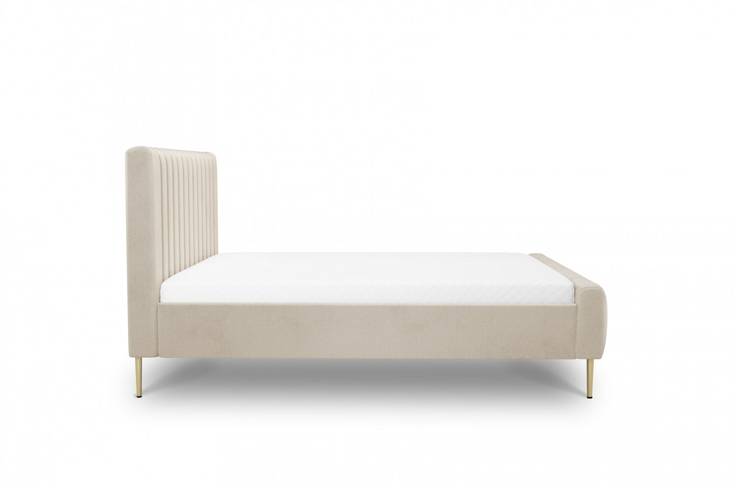 Gulta Austin zelta  kājas 120; 140; 160; 180/200 cm Perfect Harmony 07 - N1 Home