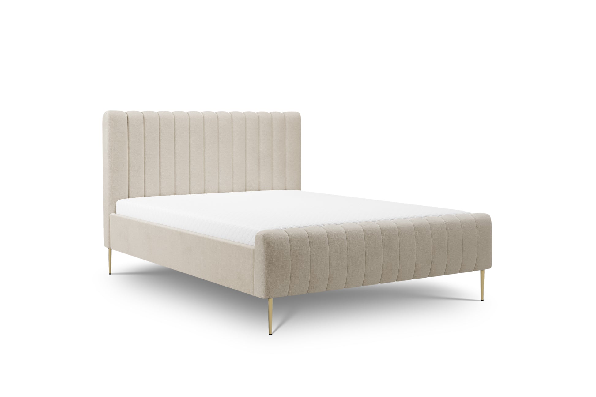 Gulta Austin zelta  kājas 120; 140; 160; 180/200 cm Perfect Harmony 07 - N1 Home