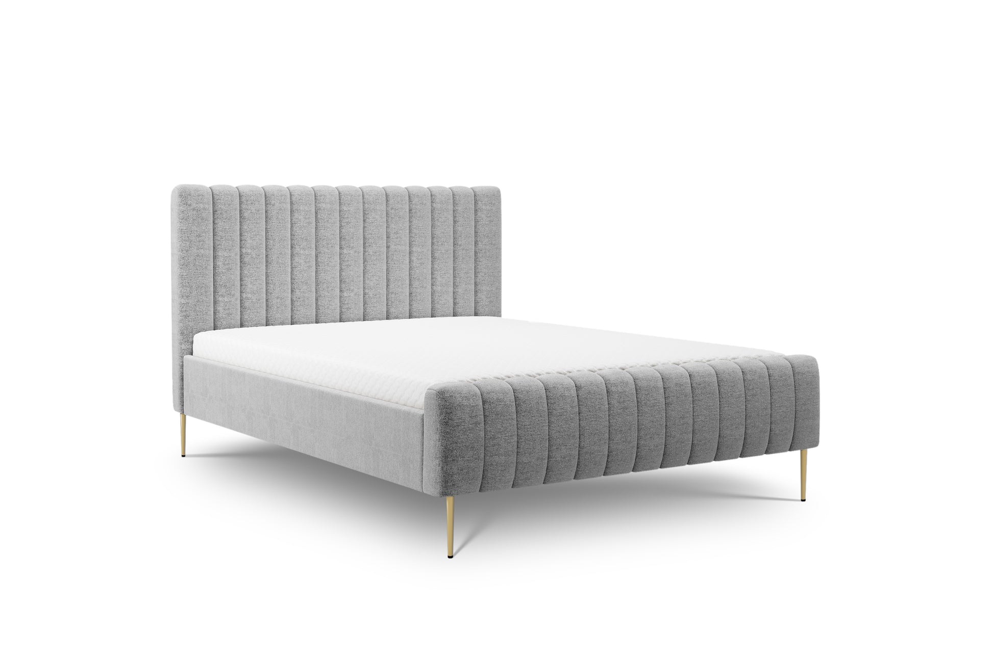 Gulta Austin zelta  kājas 120; 140; 160; 180/200 cm Raven 06 - N1 Home