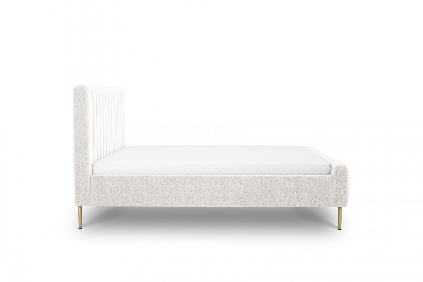 Gulta Austin zelta  kājas 120; 140; 160; 180/200 cm Raven 22 - N1 Home