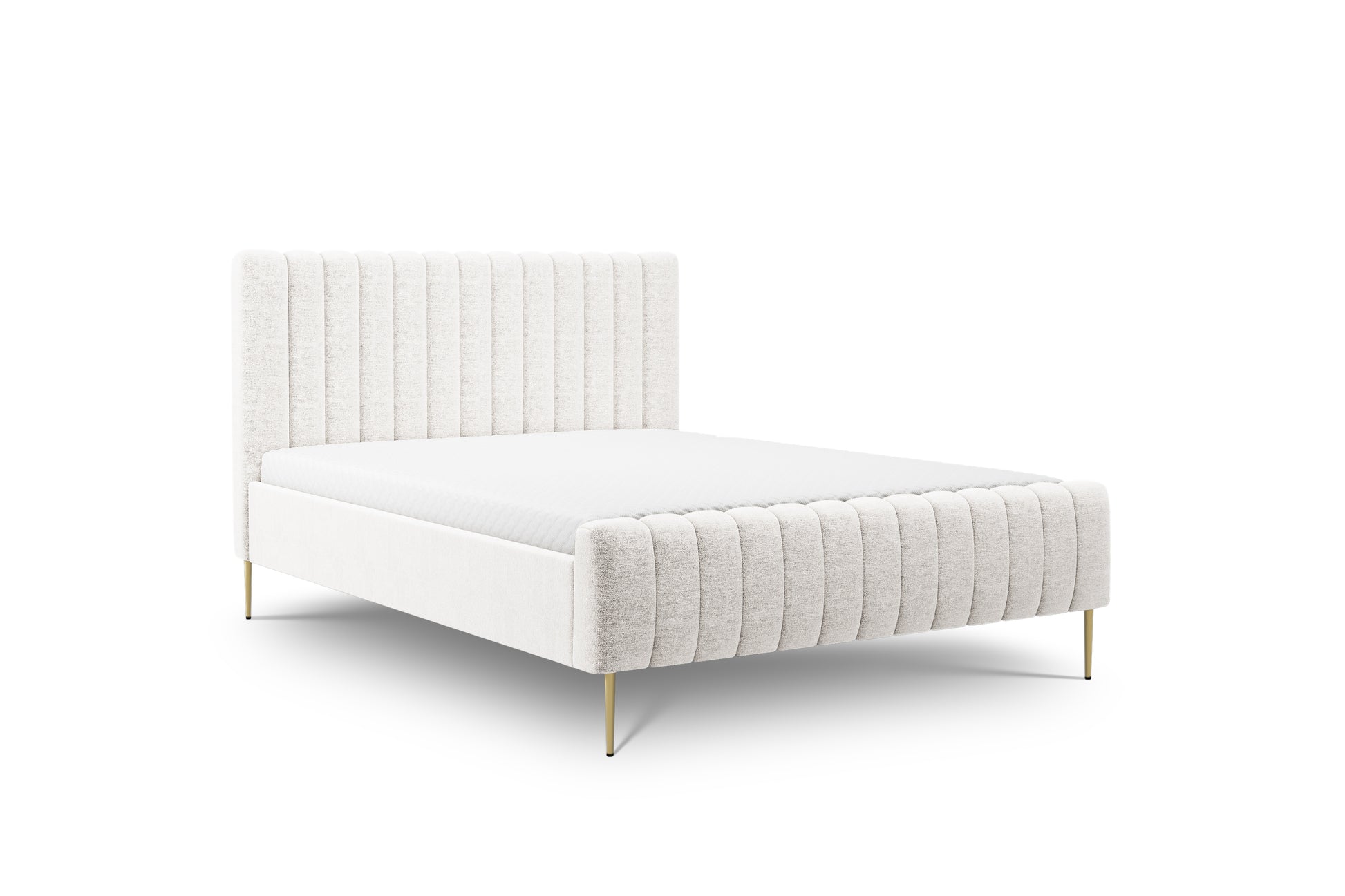 Gulta Austin zelta  kājas 120; 140; 160; 180/200 cm Raven 22 - N1 Home