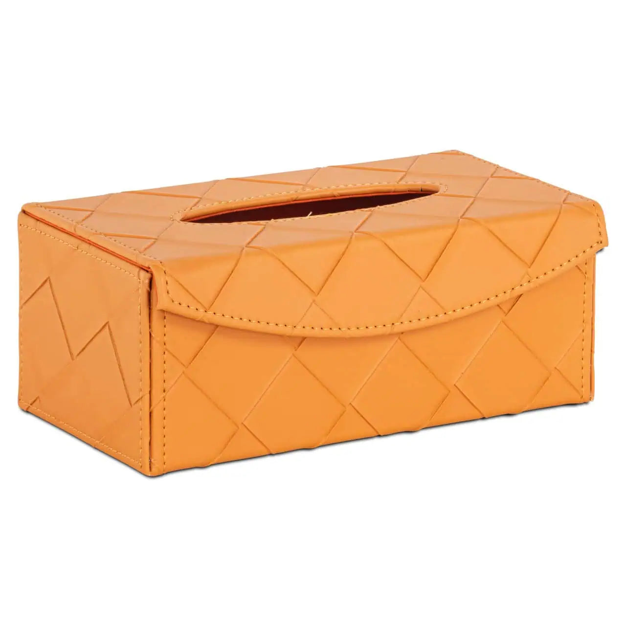 Dekoratīvs priekšmets Molly orange tissue box Richmond Interiors 9,5/24/13 cm oranža - N1 Home