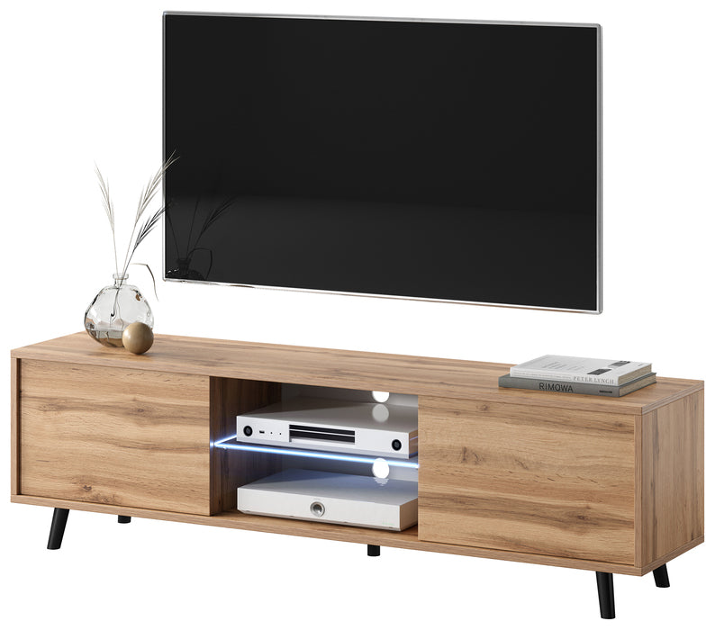 FYRLE TV skapis 140 cm, ozols - N1 Home