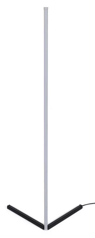 MULOS LED stāvlampa 120 cm, melna