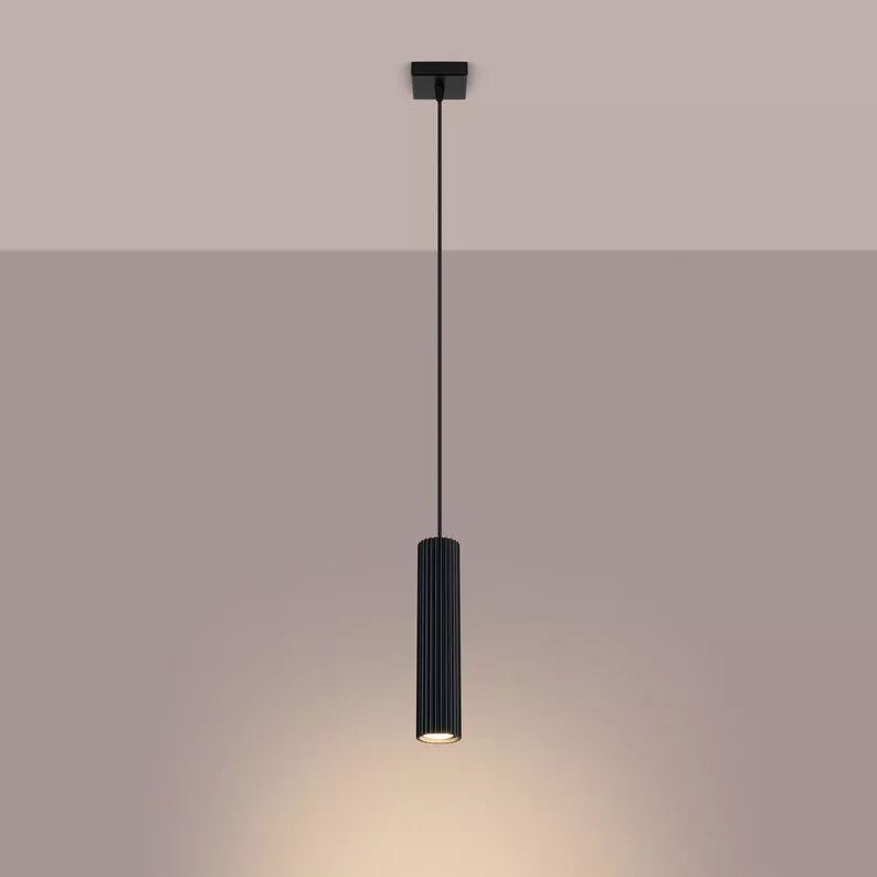BONKAR x1 piekaramā lampa, melna - N1 Home