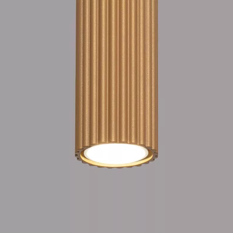 BONKAR Griestu lampa, 20 cm, zelts