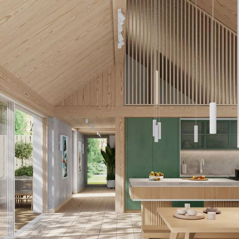 BONKAR x3 piekaramā lampa, balta, uz apaļas griestu oderes - N1 Home