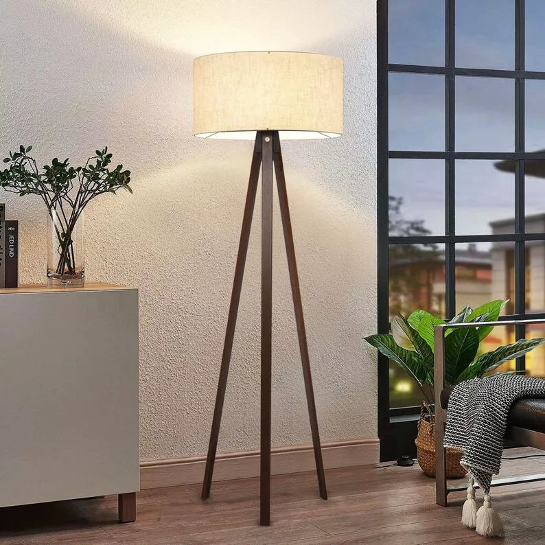 LUMEXA Stāvlampa 140 cm bēša